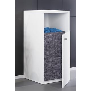 VCM Tissu Armoire à linge Coffre à linge Panier à linge Coffre à linge en tissu Dreso L 1f  