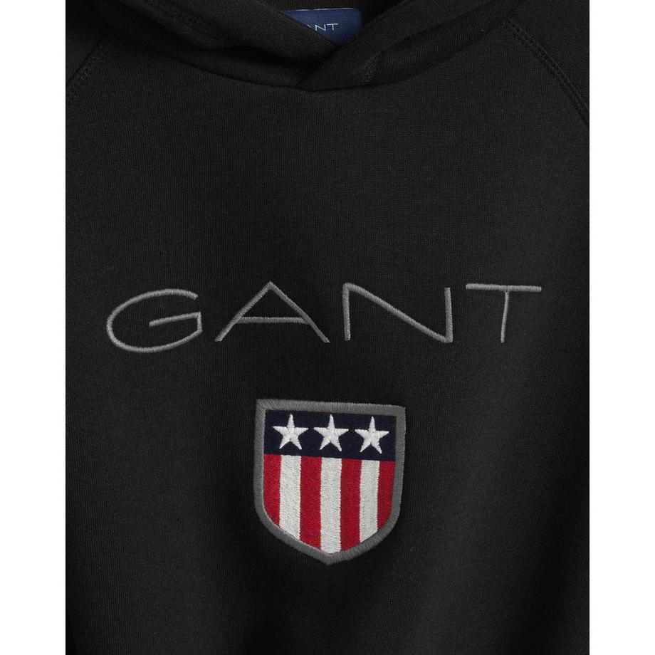 GANT  Felpa Ragazzi Vestibilità confortevole-Shield Hoodie 