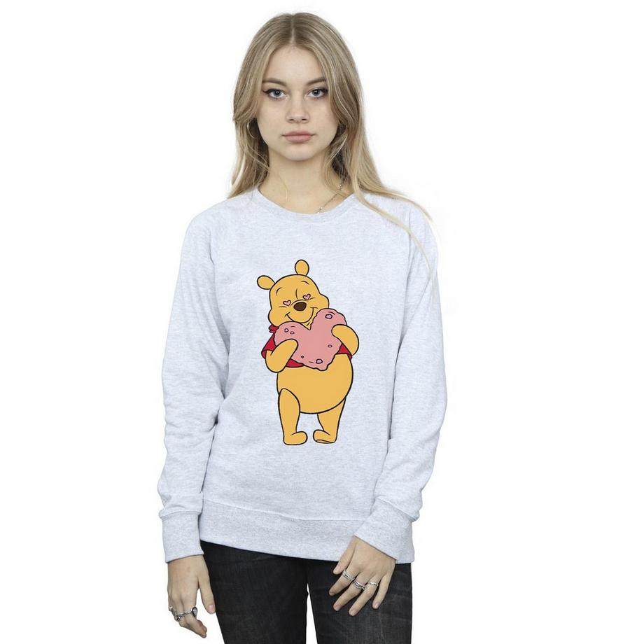 Disney Winnie l'Ourson Coeur Graphique Sweatshirt  