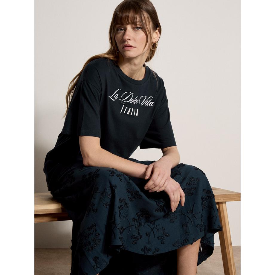 APRICOT La Dolce Vita Besticktes T-Shirt  