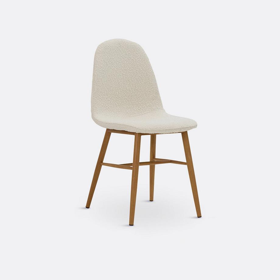 Chaise velours