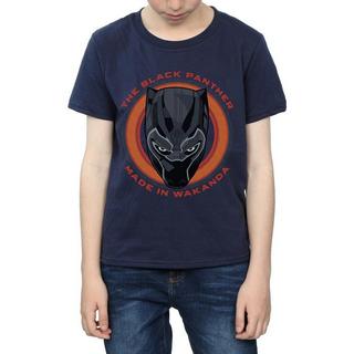 MARVEL  Tshirt MADE IN WAKANDA 