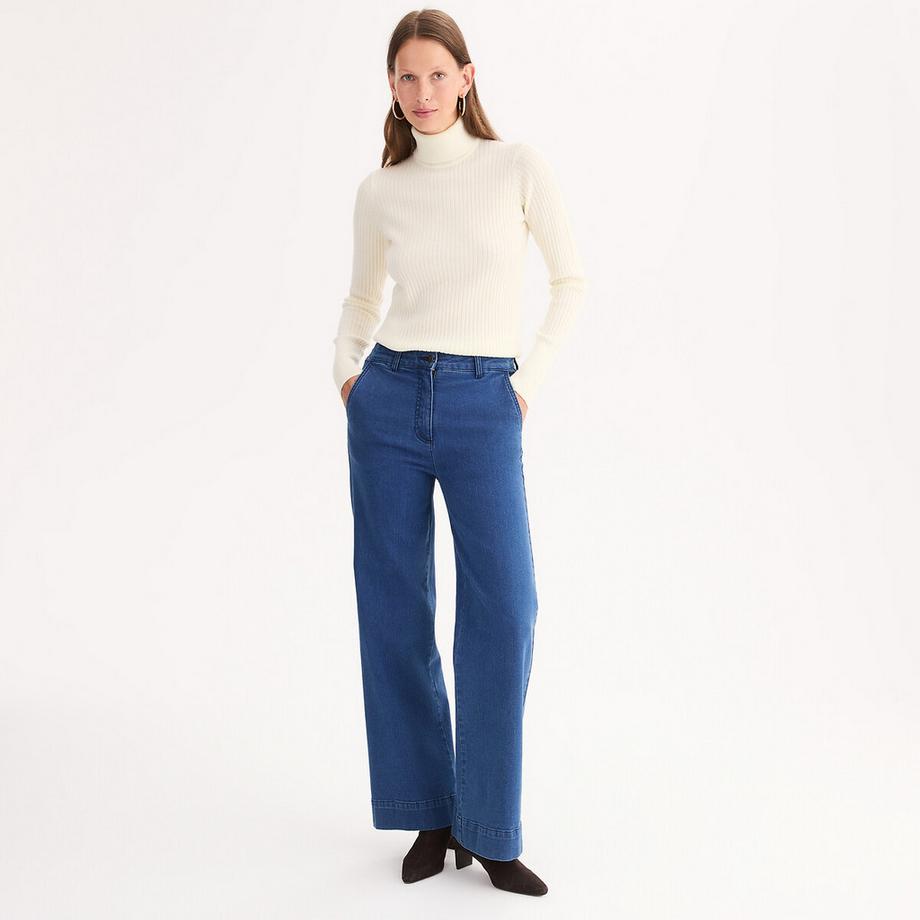 La Redoute Collections Pull Col Roulé Côtelé  
