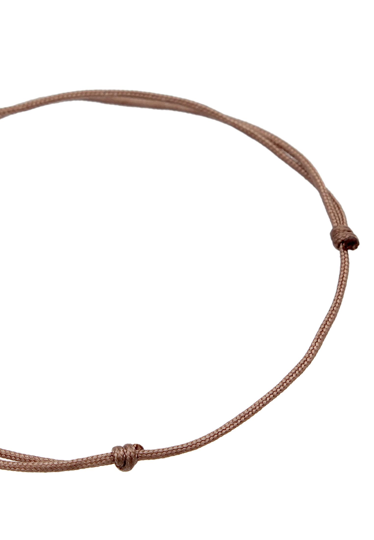 Elli  Armband Infinity Unendlichkeit Nylon Bändchen 925Er Silber 