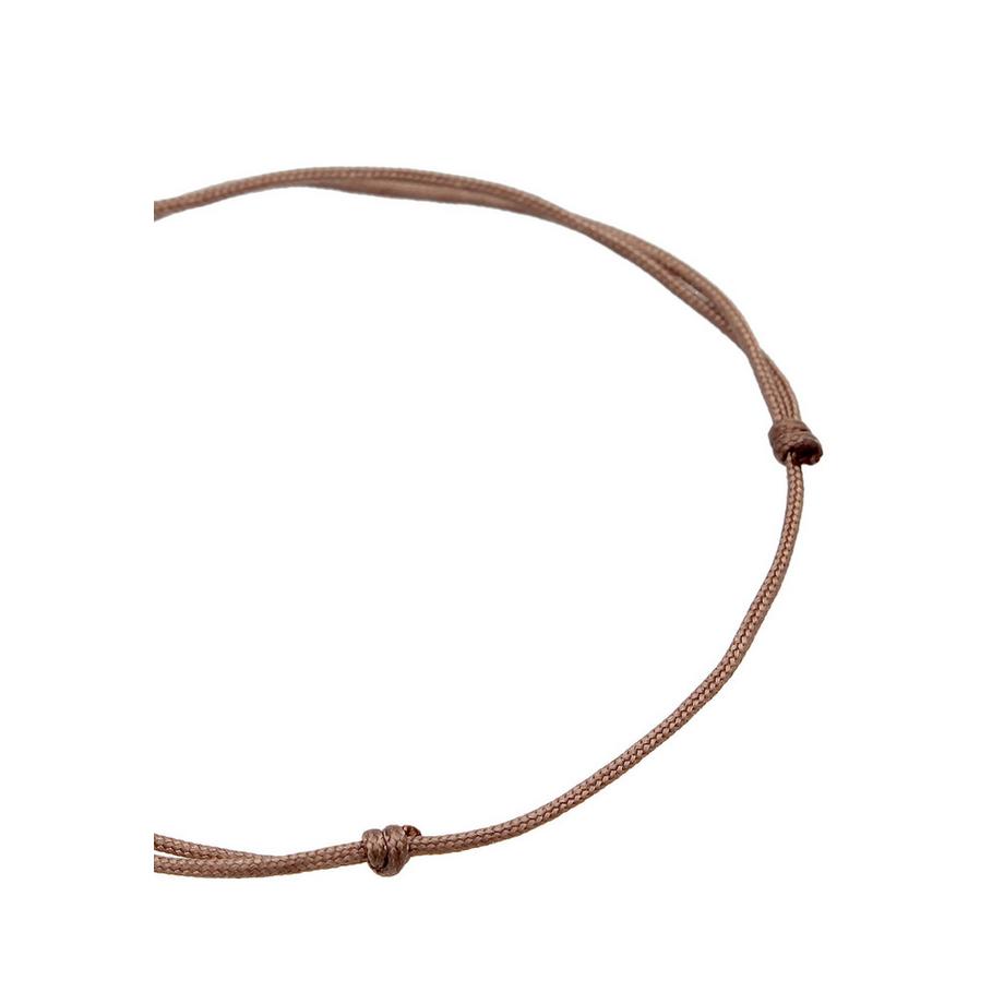 Elli  Armband Infinity Unendlichkeit Nylon Bändchen 925Er Silber 