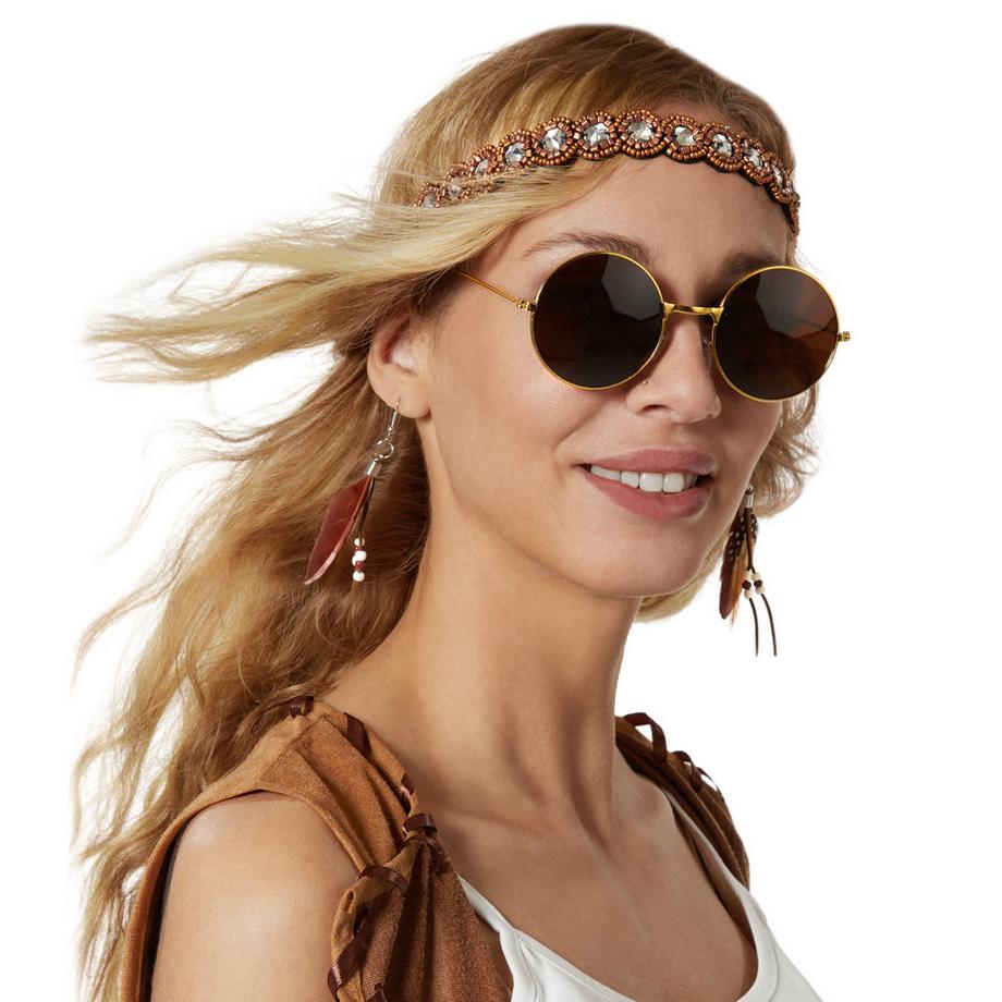 Tectake  kostüm  Hippie Weste 