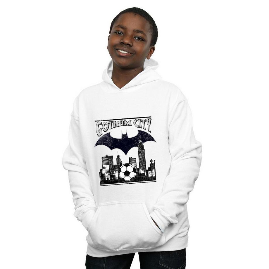 DC COMICS  Sweat à capuche GOTHAM CITY 