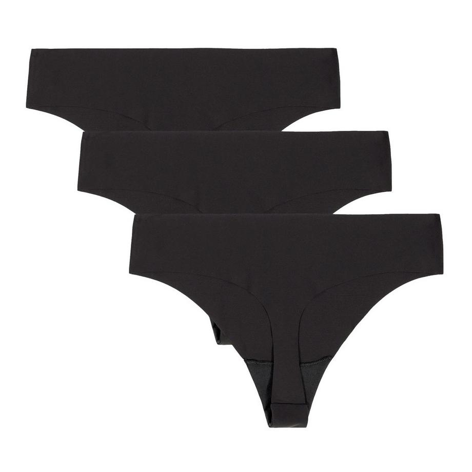 UNDER ARMOUR Pure Stretch No Show String Lot de 3  