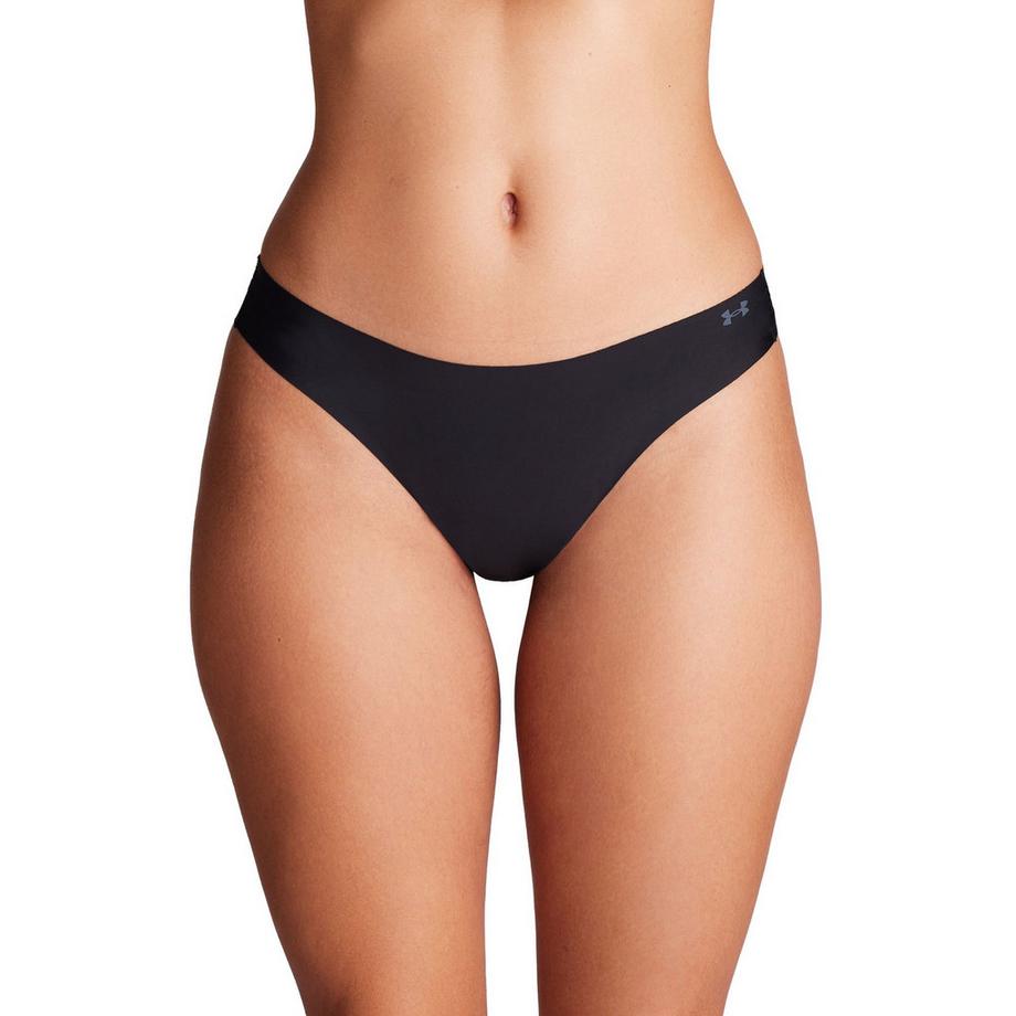 UNDER ARMOUR Pure Stretch No Show String Lot de 3  