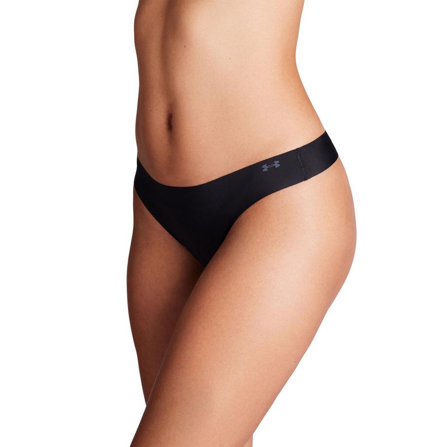 UNDER ARMOUR Pure Stretch No Show String Lot de 3  