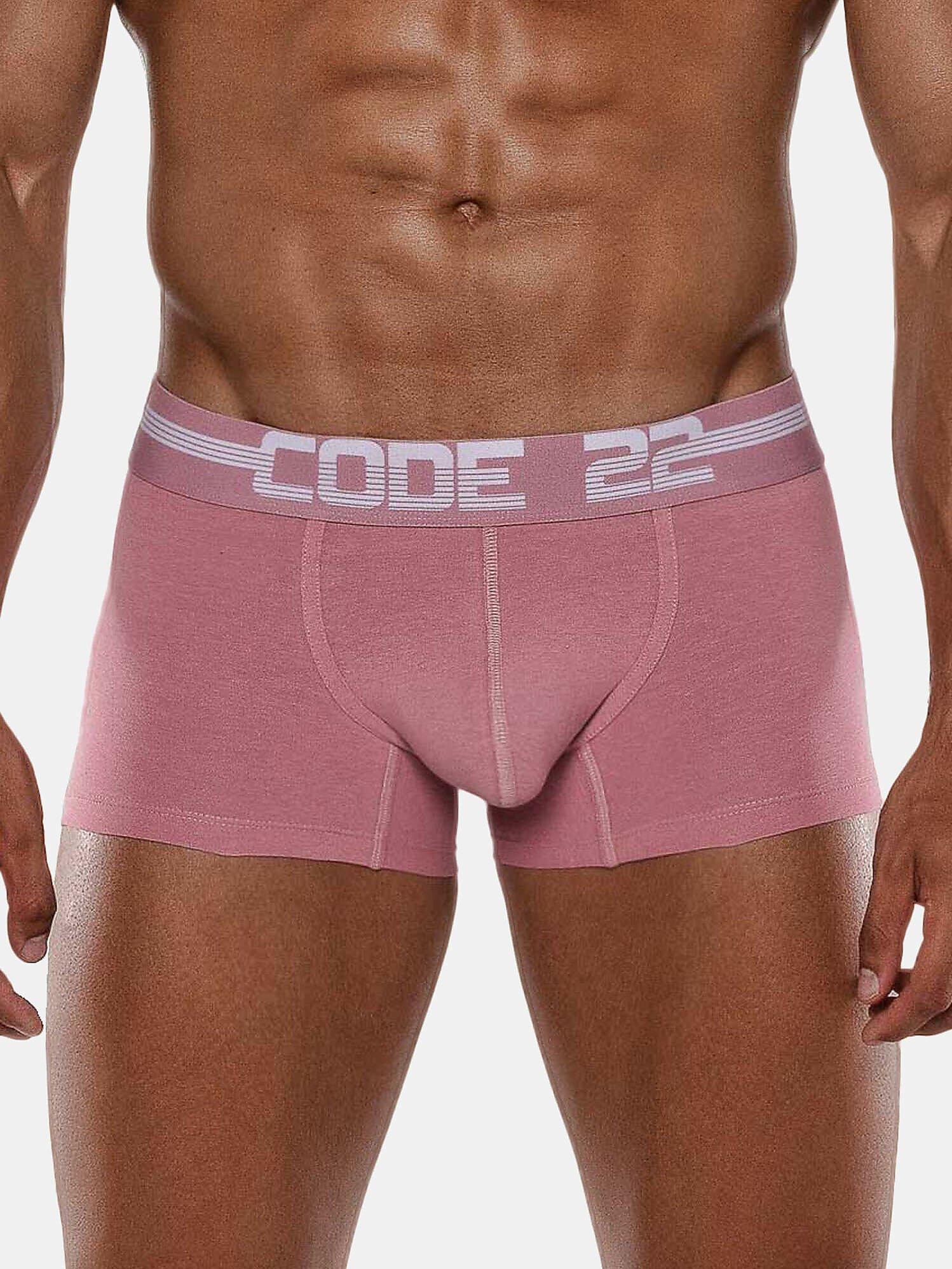 Code22  Confezione x3 boxer Fun 