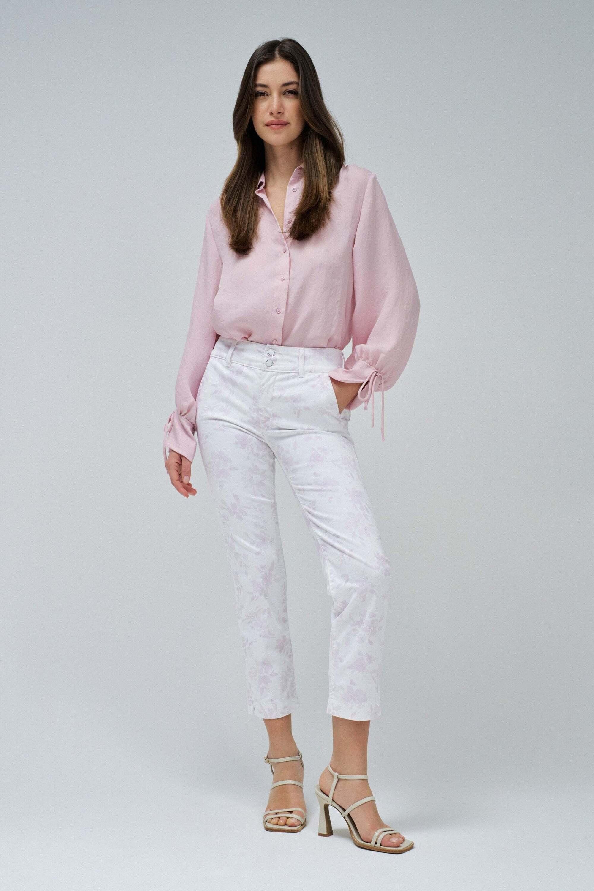 Salsa Secret Floral Chino Pantaloni  