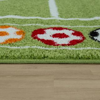 Paco Home Jouez au tapis des enfants du champ de football de tapis  