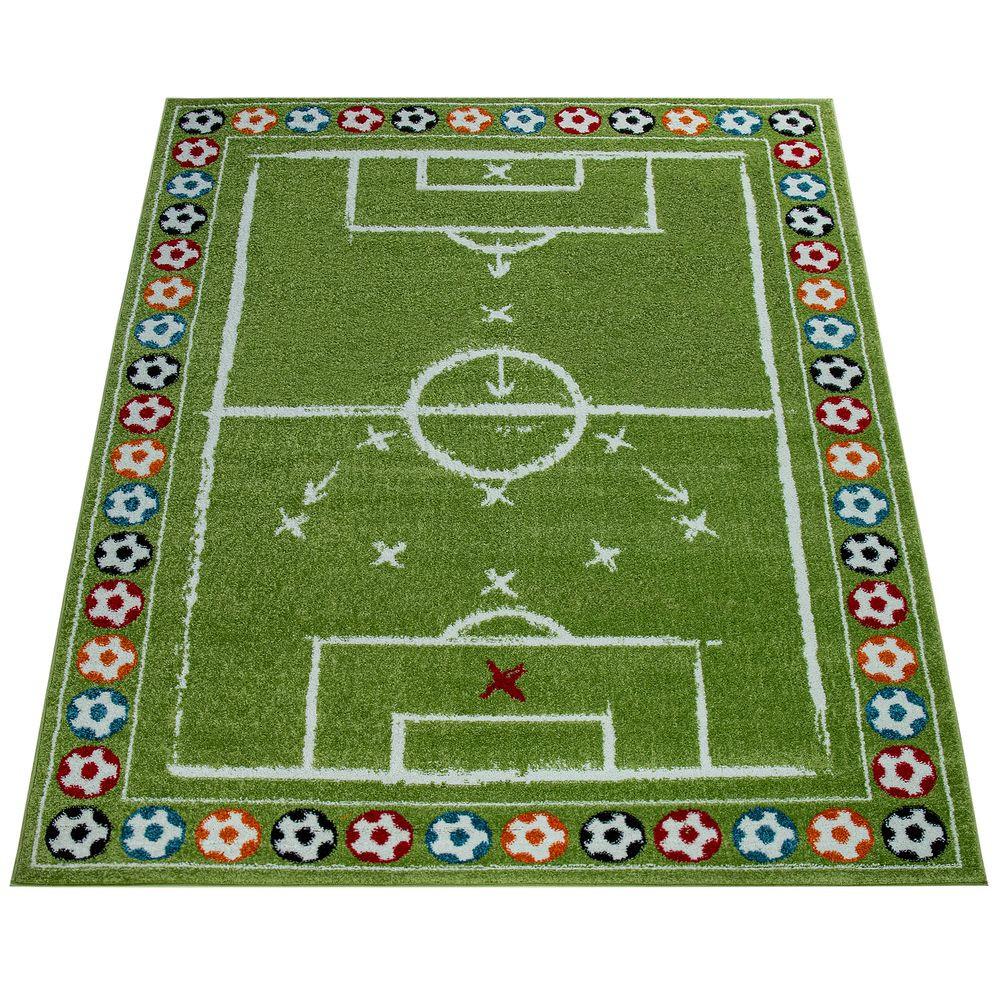 Paco Home Jouez au tapis des enfants du champ de football de tapis  