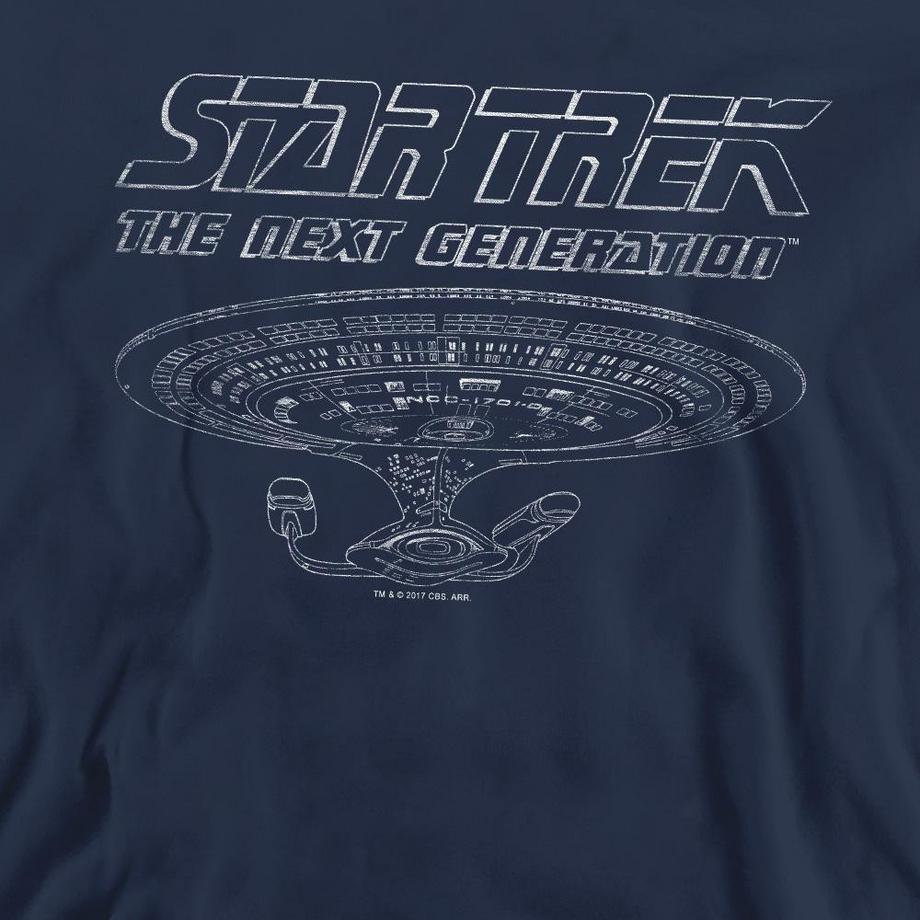 Star Trek The Next Generation Enterprise Sweatshirt  