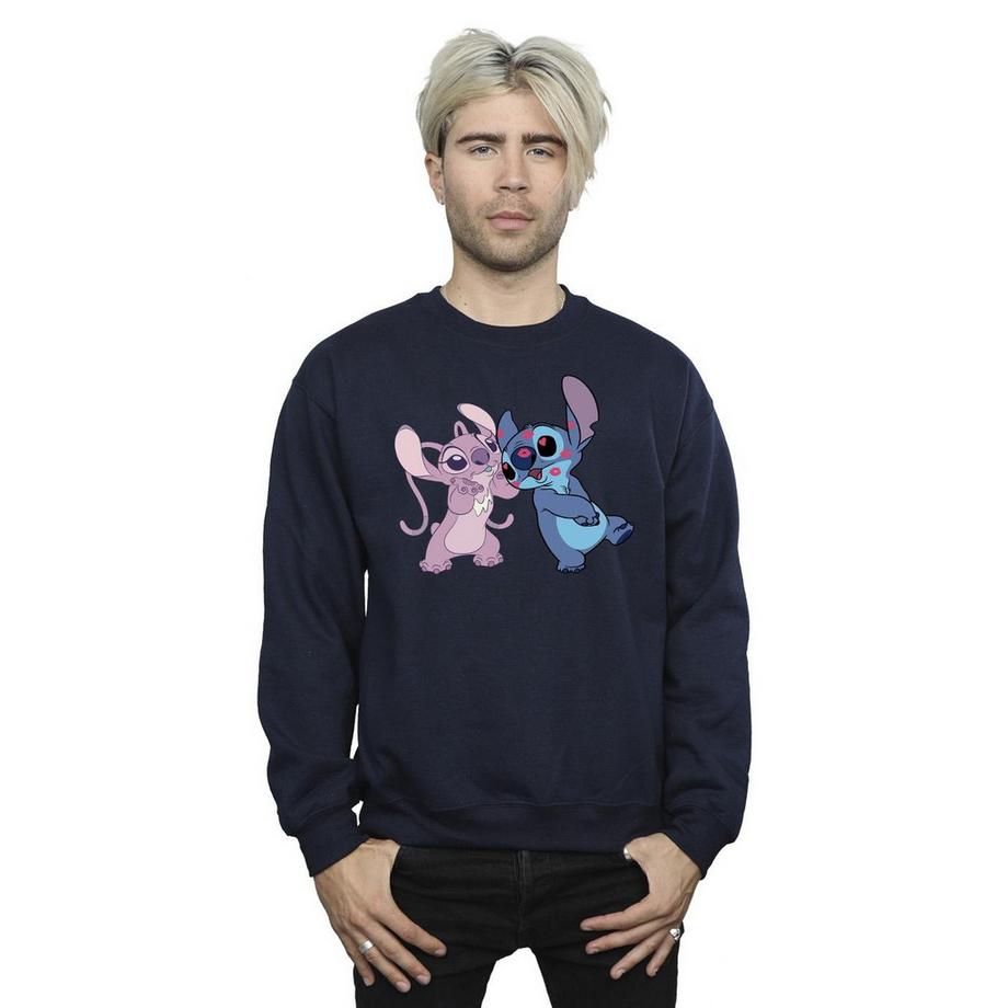 Disney Lilo & Stitch Angel et Stitch Sweatshirt  
