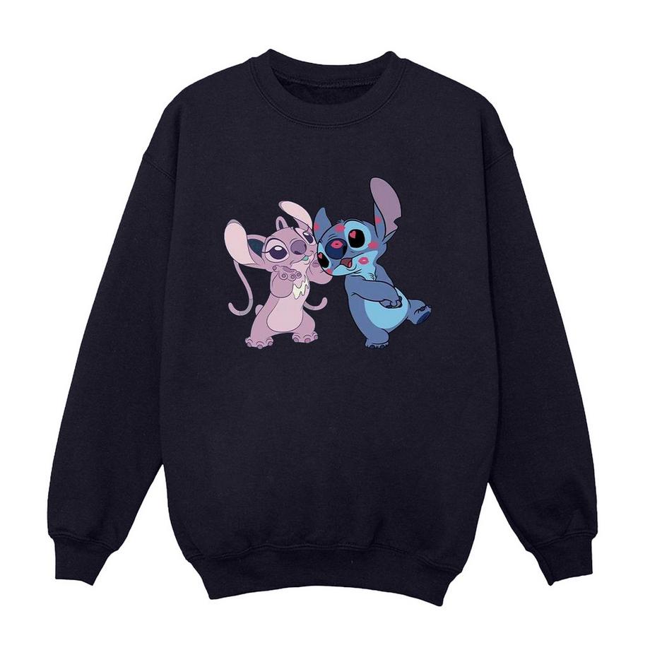 Disney Lilo & Stitch Angel et Stitch Sweatshirt  