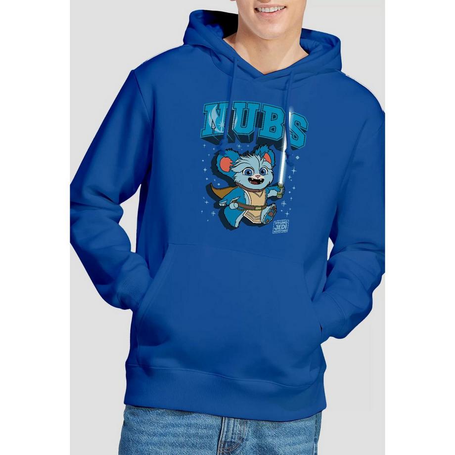 STAR WARS Young Jedi Adventure Nubs Felpa con cappuccio  