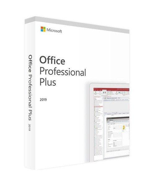Microsoft  Office 2019 Professionnel Plus (Pro Plus) - Chiave di licenza da scaricare - Consegna veloce 7/7 