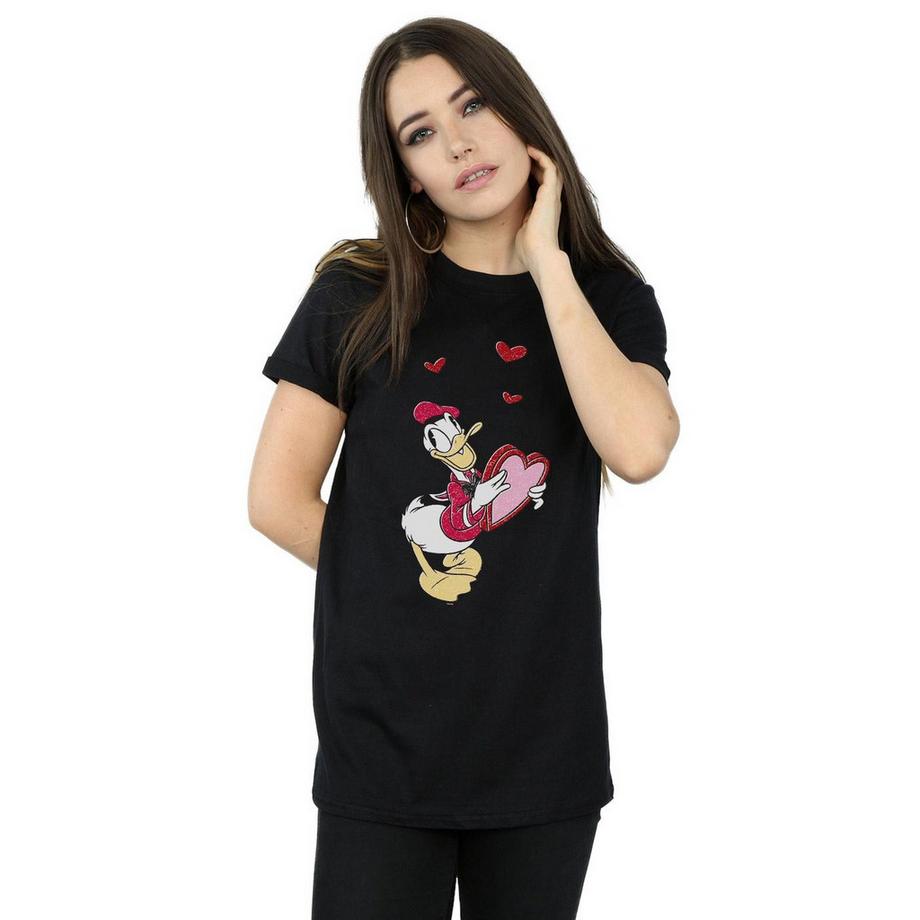 Disney Donald Duck T-Shirt Saint-Valentin  
