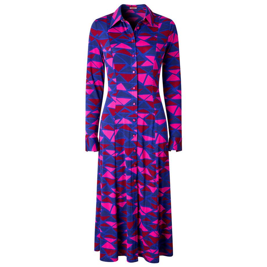 Joe Browns Midikleid Retro Grafikdruck  