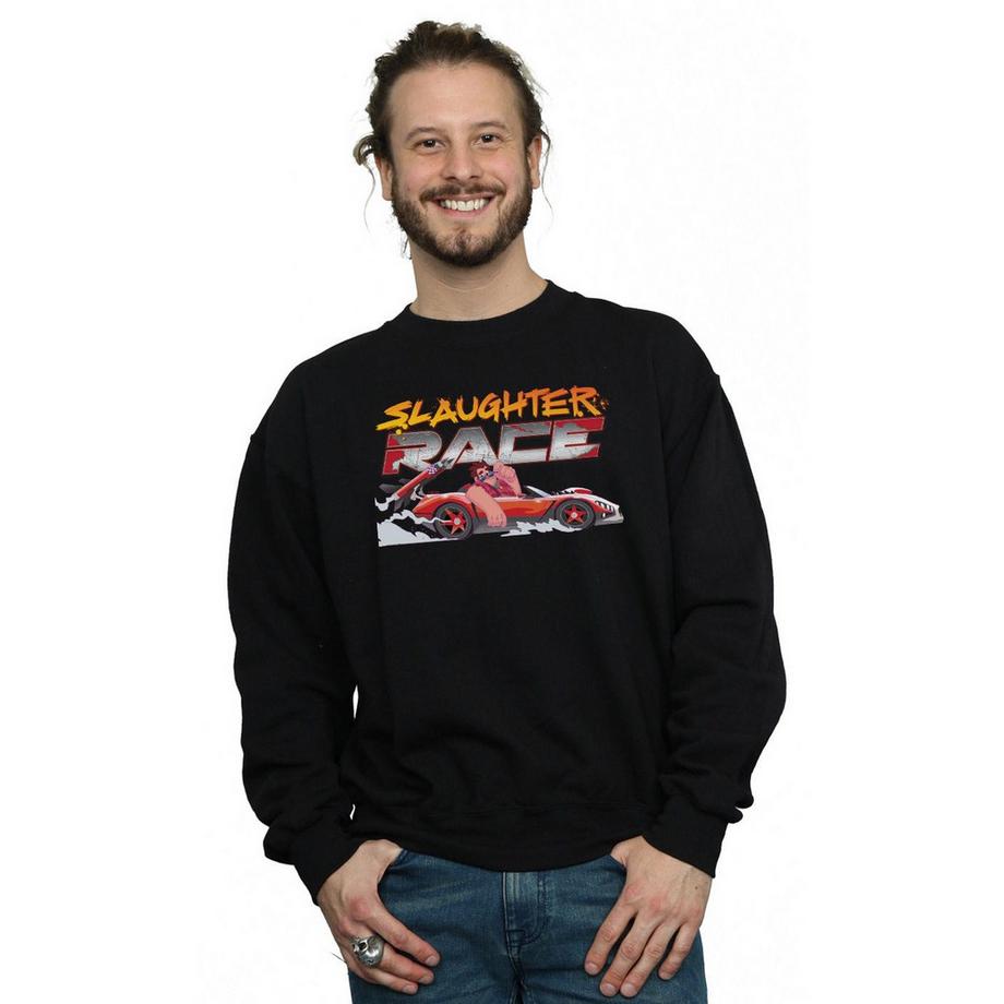 Disney Wreck It Ralph Slaughter Race Sweatshirt  