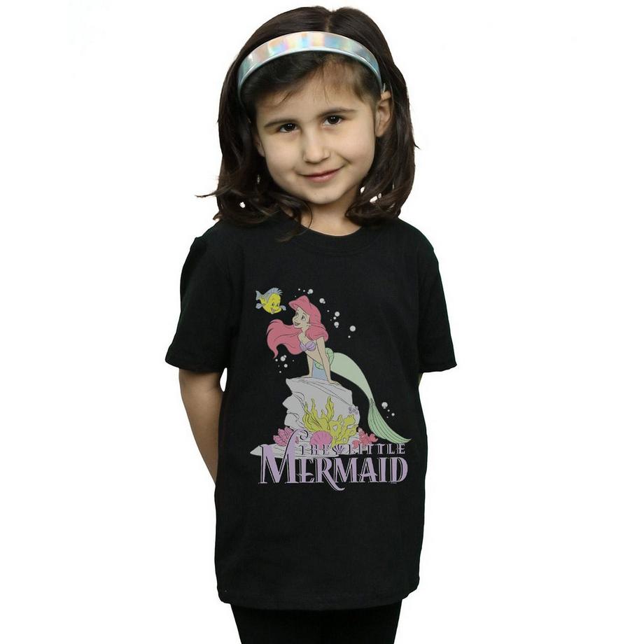 Disney  The Little Mermaid Faded Nostalgia TShirt 