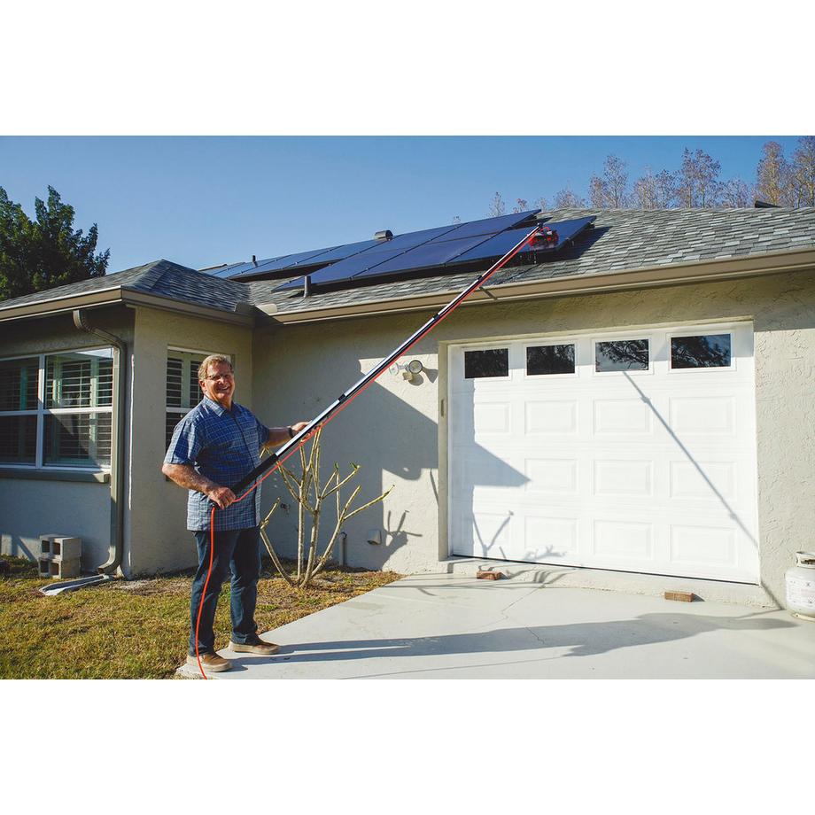 STARLYF  Telescopic Hydro Cleaner - Brosse à eau extensible 