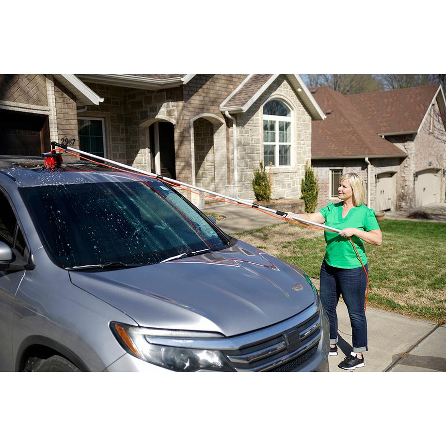STARLYF  Telescopic Hydro Cleaner - Brosse à eau extensible 