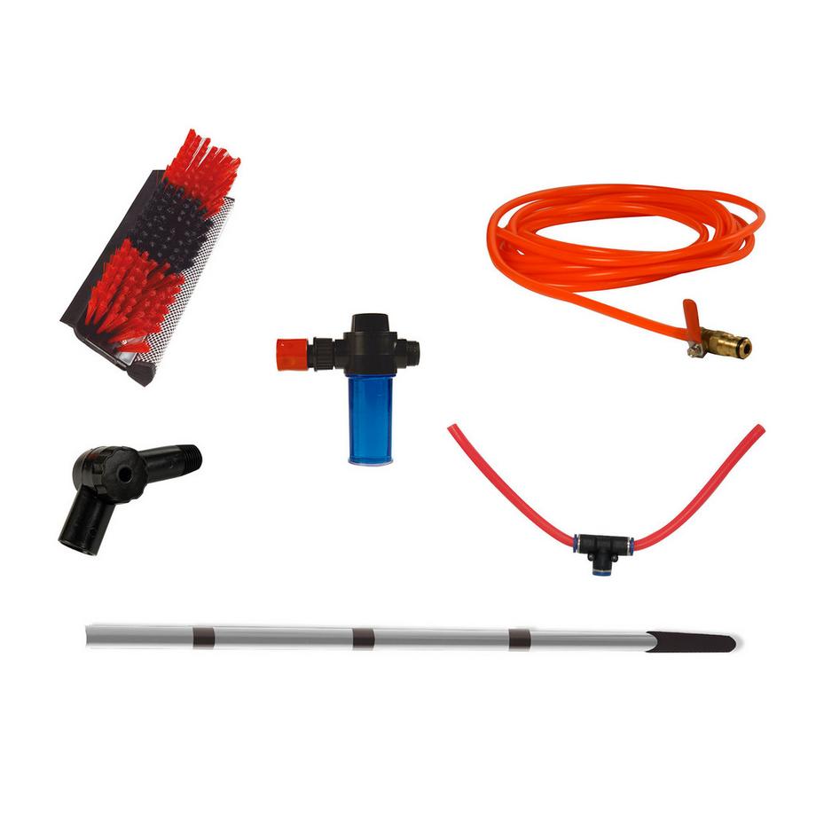 STARLYF  Telescopic Hydro Cleaner - Brosse à eau extensible 