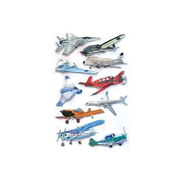 Z-DESIGN Sticker Kids 53751 Flugzeuge 2 Stück