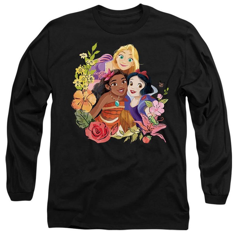 Disney PRINCESS es Floral Langarm T-Shirt  