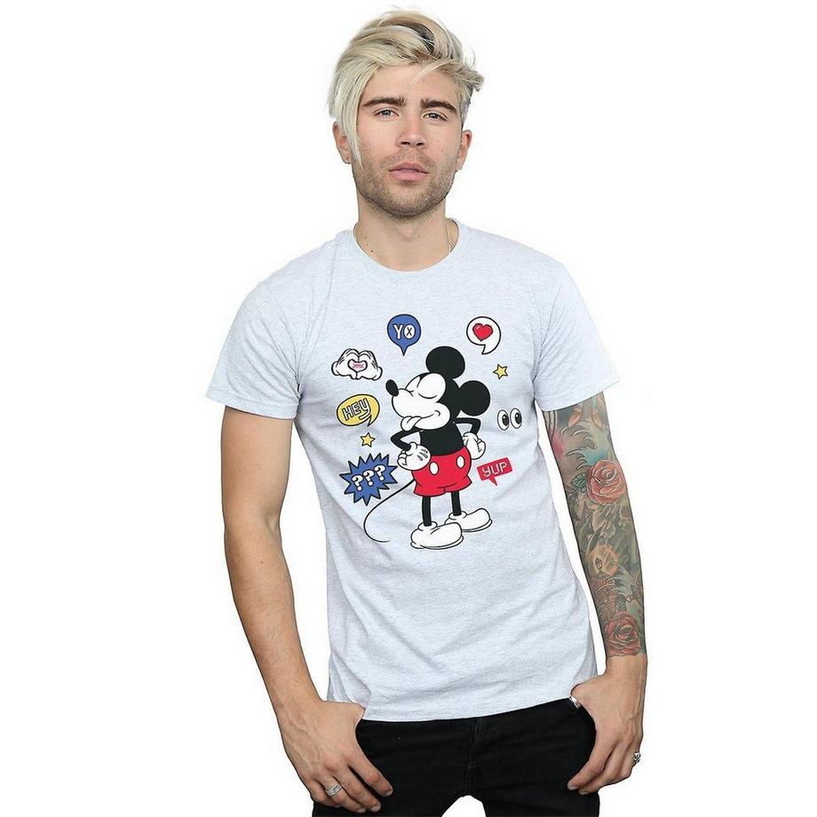 Disney Mickey Mouse T-Shirt Imprimé Graphique  