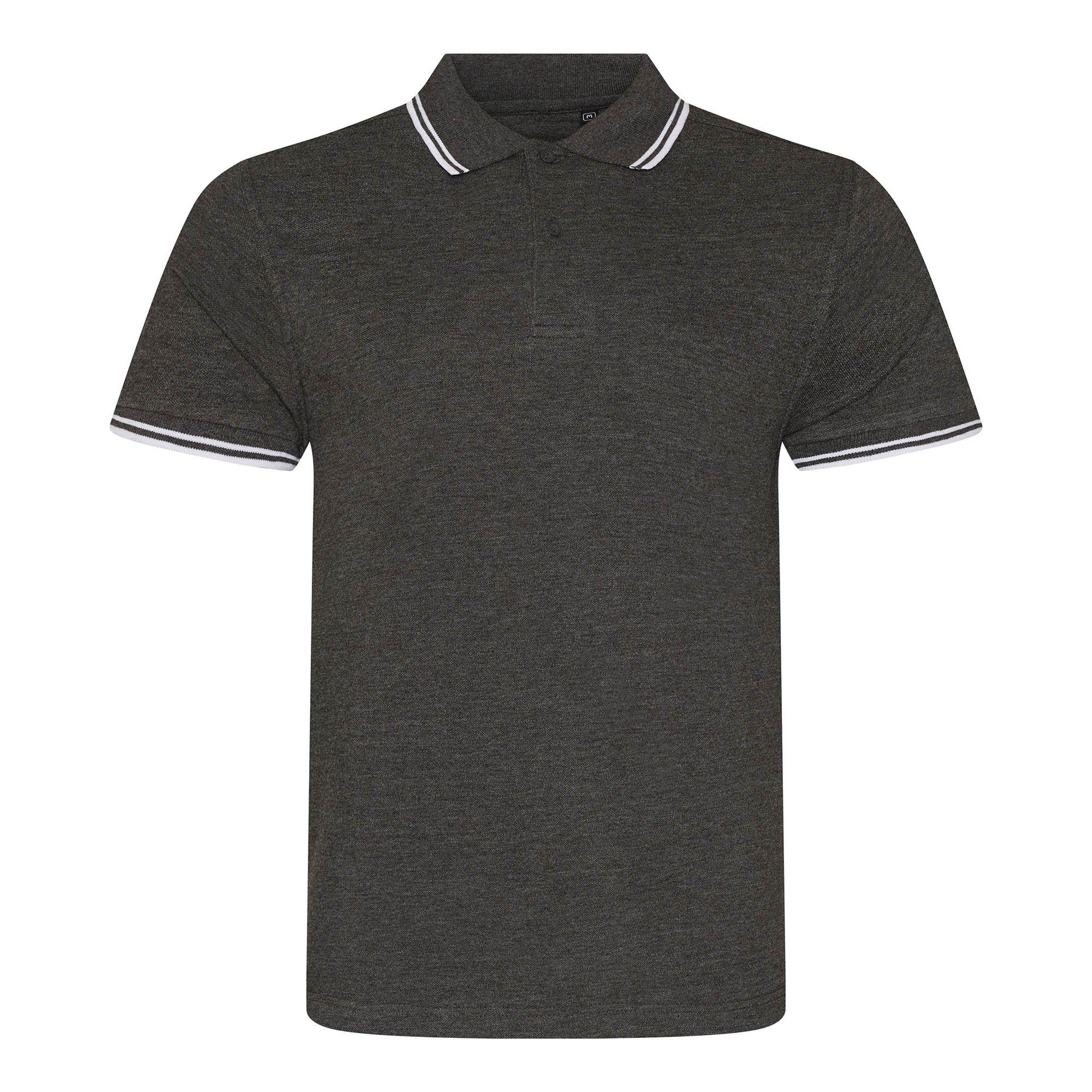 AWDis Stretch Tipped Polo Shirt  
