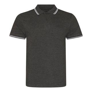 AWDis Stretch Tipped Polo Shirt  