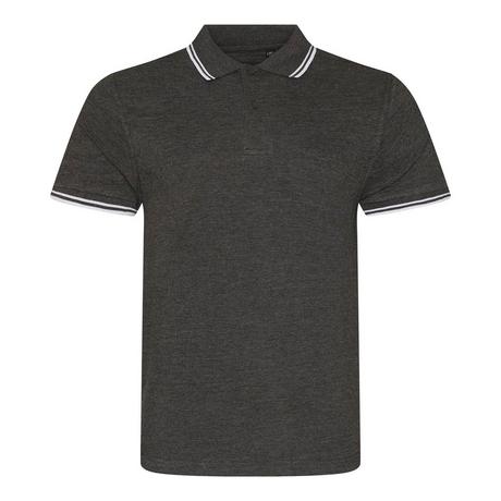 AWDis Stretch Tipped Polo Shirt  