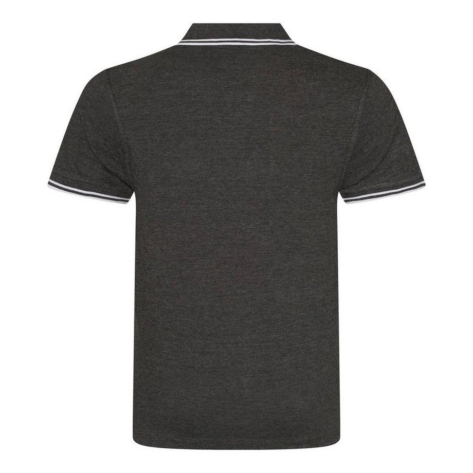 AWDis Polo elasticizzato con bordo a contrasto  