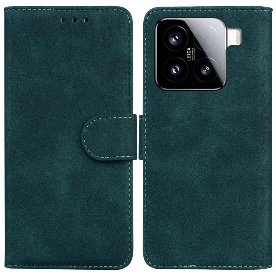 Xiaomi 15 - Coque solide en cuir