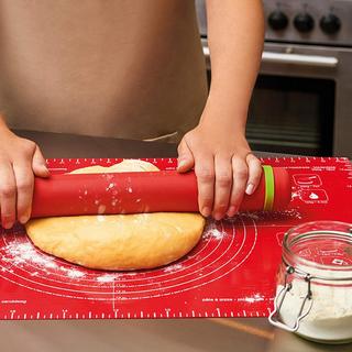 mastrad Rouleau à pâtisserie en silicone Réglable  