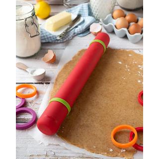 mastrad Rouleau à pâtisserie en silicone Réglable  