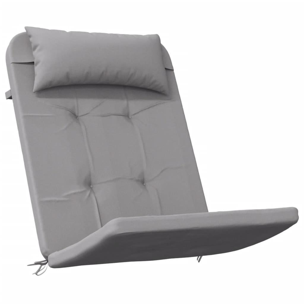 VidaXL cuscino per sedia adirondack Tessuto  