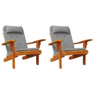 VidaXL cuscino per sedia adirondack Tessuto  