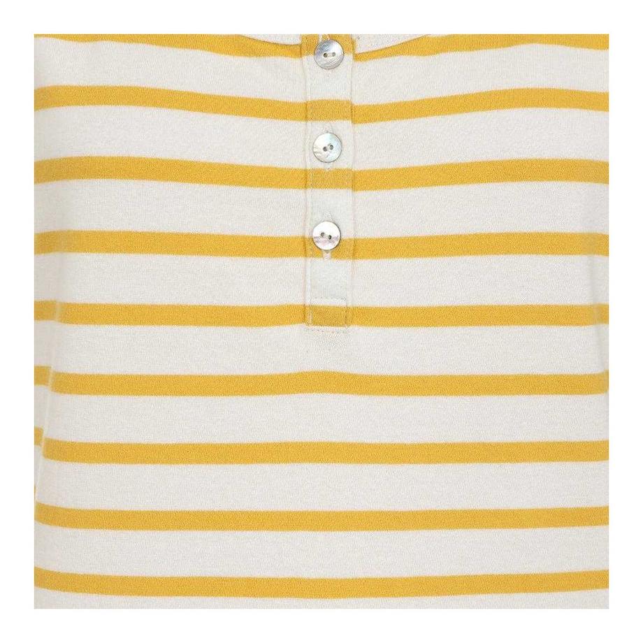 Lazy Jacks Haut sans manches rayé avec patte de boutonnage  