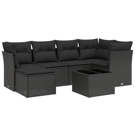 VidaXL Garten sofagarnitur poly-rattan  