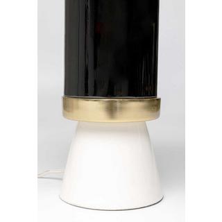 KARE Design Lampe de table Josy blanc noir 51  
