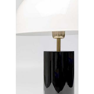 KARE Design Lampe de table Josy blanc noir 51  