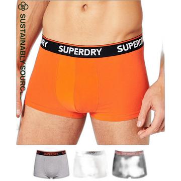 boxer claici in cotone biologico uperdry (x3)