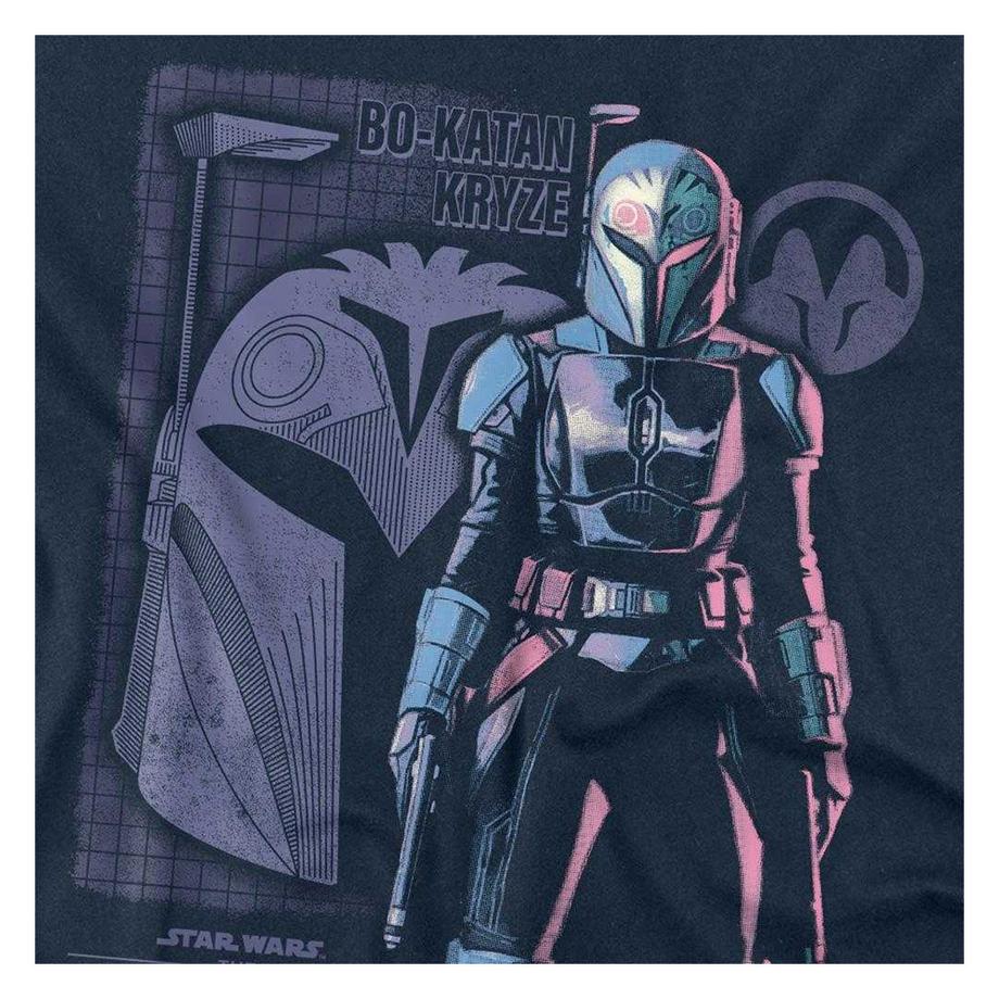 STAR WARS Maglietta Manica Lunga Bo-Katan Kryze  