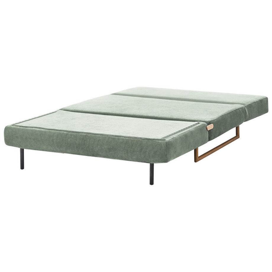 Beliani Canapé 2 places en Tissu Minimaliste JERSLEV  