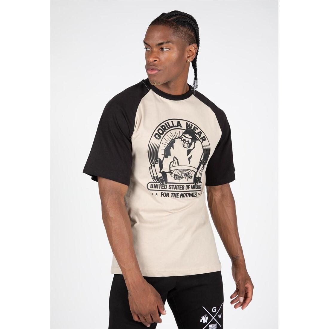 Gorilla Wear  overized t-hirt logan 